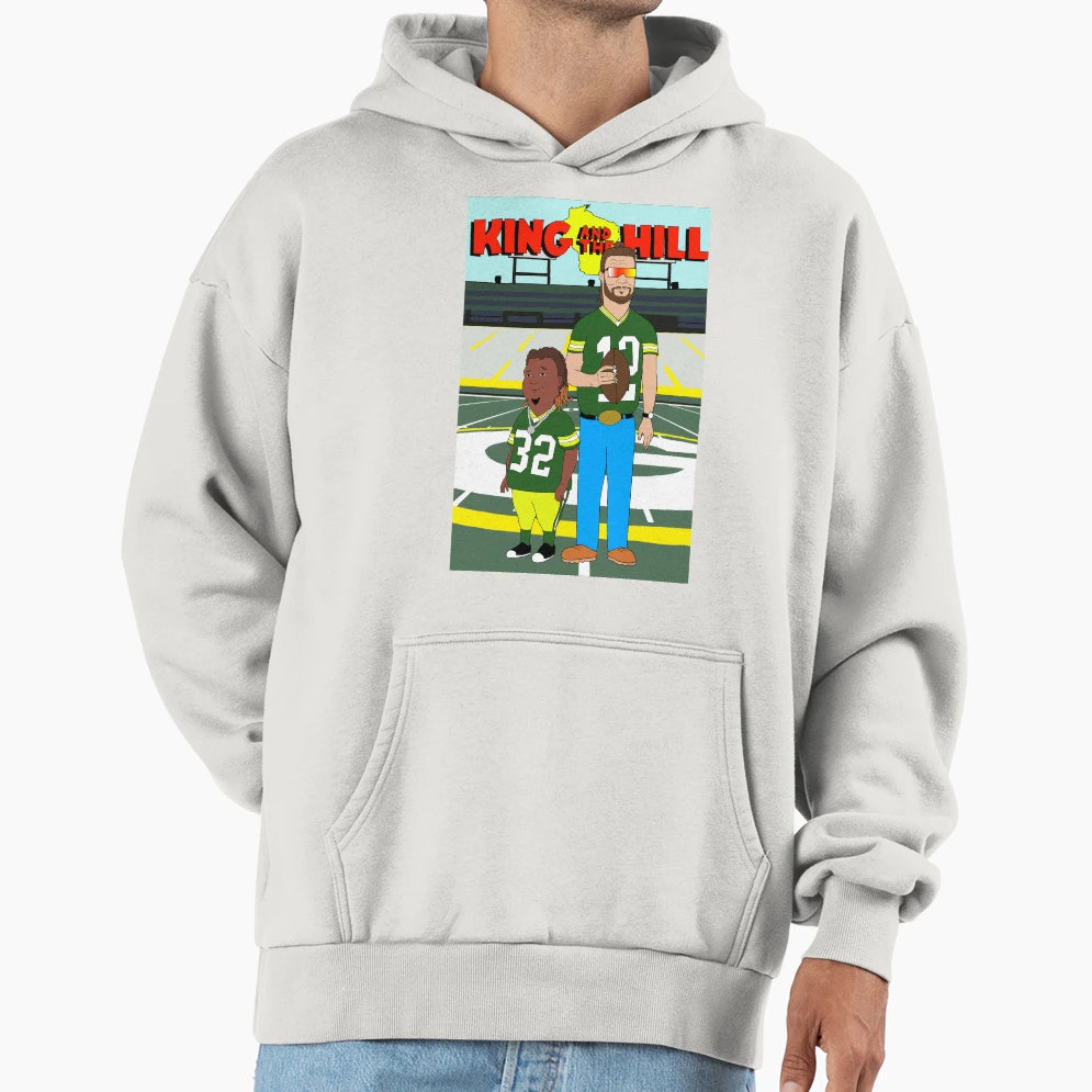 King And Hill Hoodie - Custom Art Print Unisex - T-Shirt, Sweatshirt, Hoodie