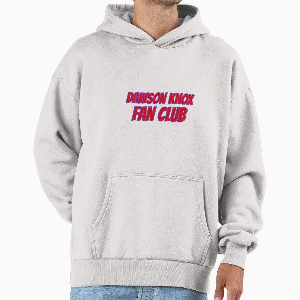 Dawson Knox Fan Club Hoodie - Novelty Apparel Men Women - T-Shirt, Sweatshirt, Hoodie