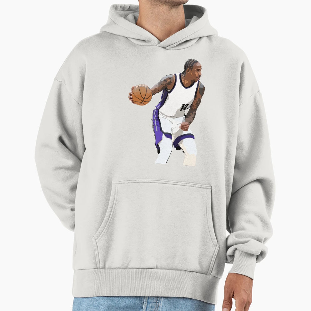 Demar Derozan Hoodie - Custom Art Print for Adults - T-Shirt, Sweatshirt, Hoodie