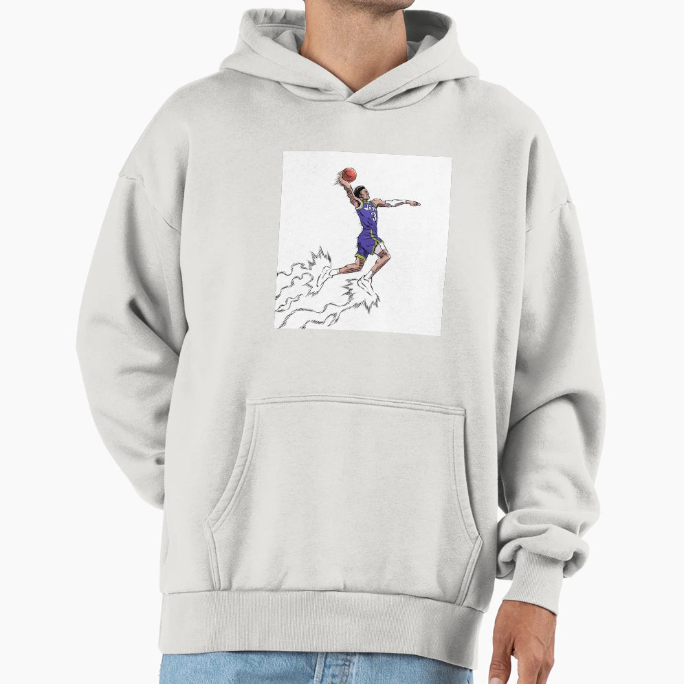 Future Jazz Hoodie - Graphic Print for Adults - T-Shirt, Sweatshirt, Hoodie
