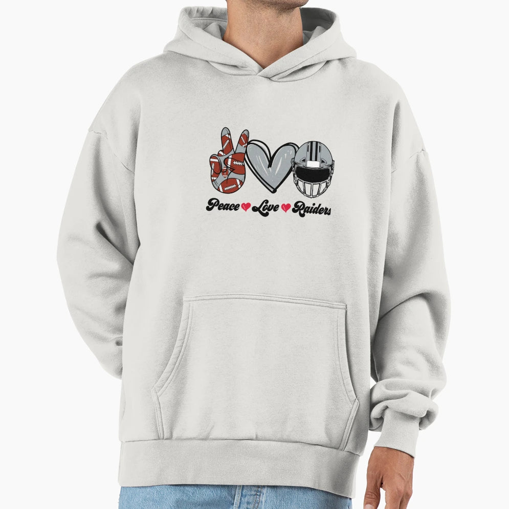 Art Las Vegas Raiders Hoodie - Unique Graphic Men Women - T-Shirt, Sweatshirt, Hoodie