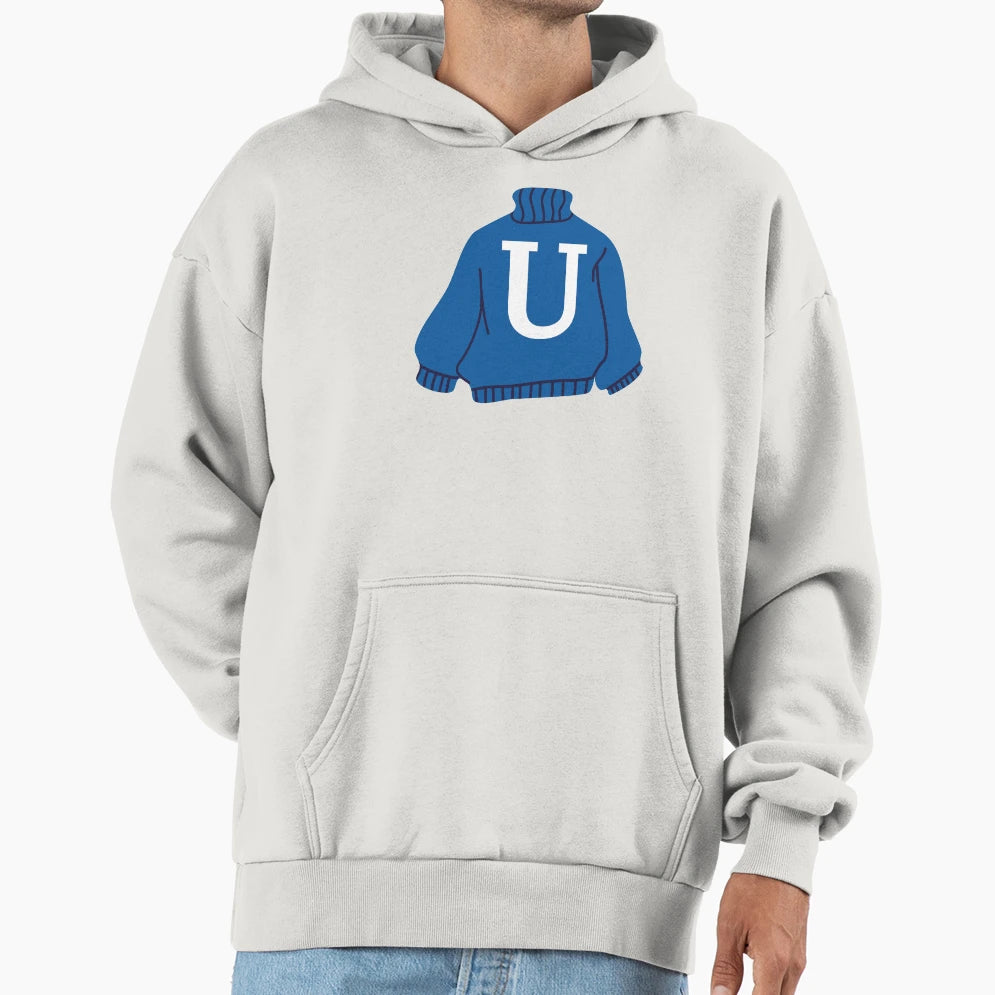 Letter Hoodie - Graphic Print Unisex - T-Shirt, Sweatshirt, Hoodie