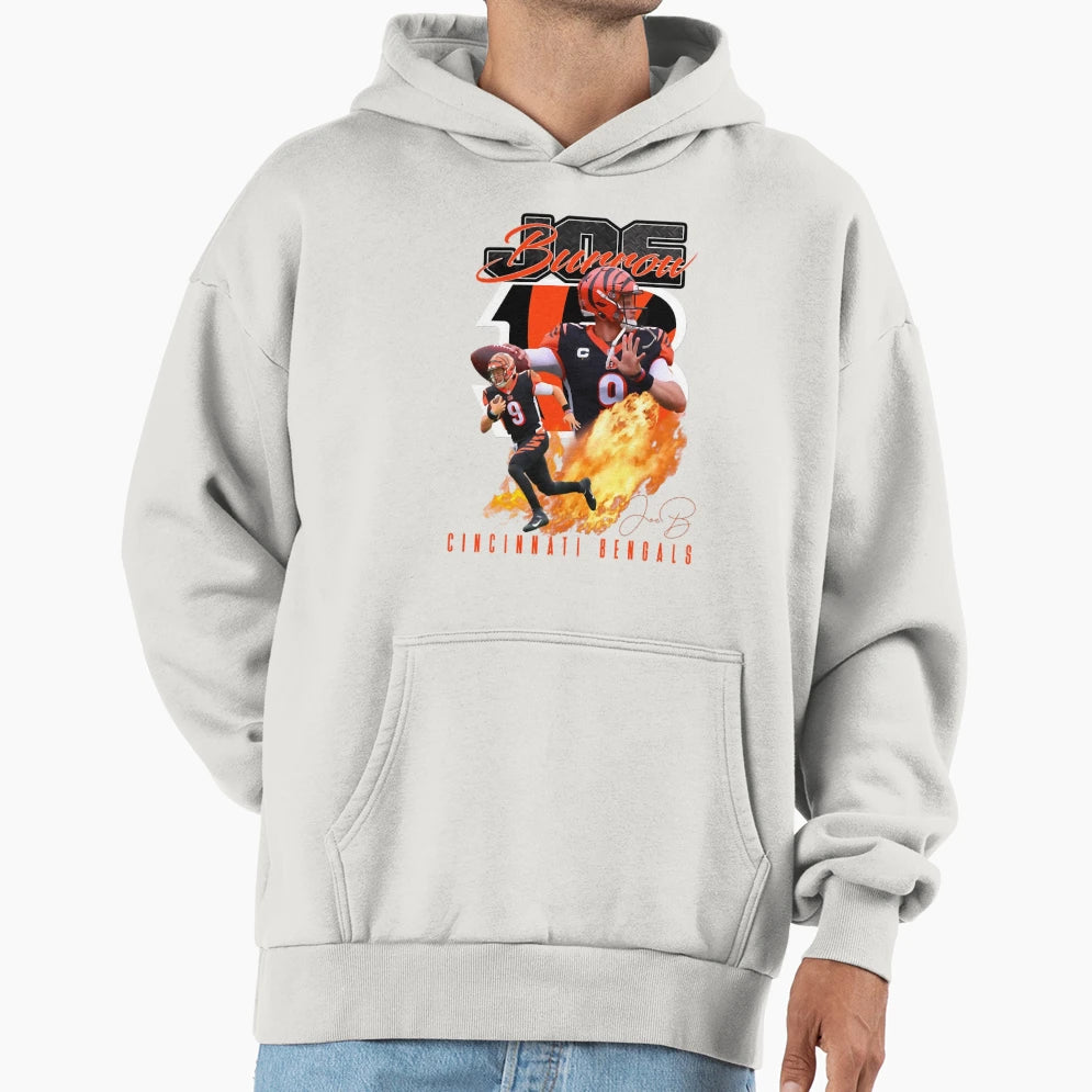 Championship Quarterback Player Football Hoodie - Custom Art Print Unisex - T-Shirt, Sweatshirt, Hoodie