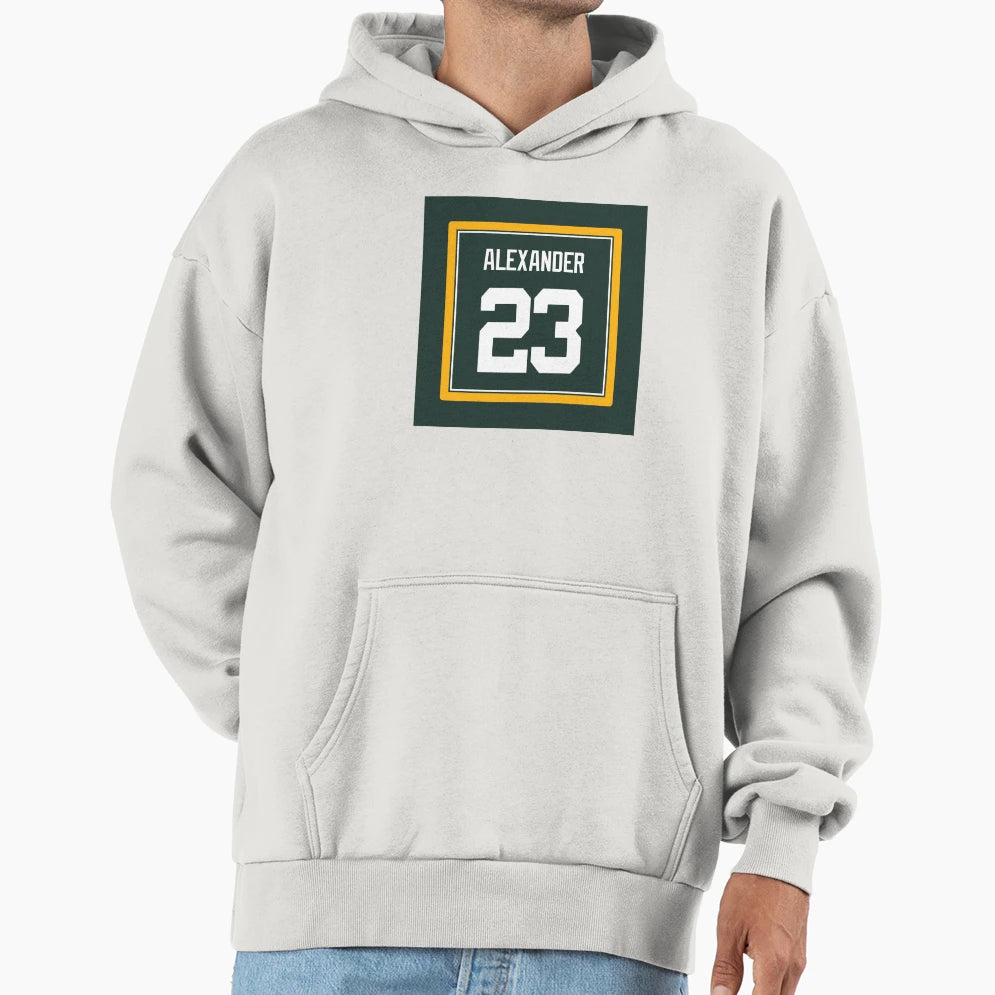Jaire Alexander Green Bay Hoodie - Custom Art Print Men Women - T-Shirt, Sweatshirt, Hoodie