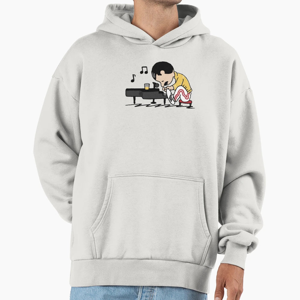Rock Icons Hoodie - Aesthetic Graphic Men Women - T-Shirt, Sweatshirt, Hoodie