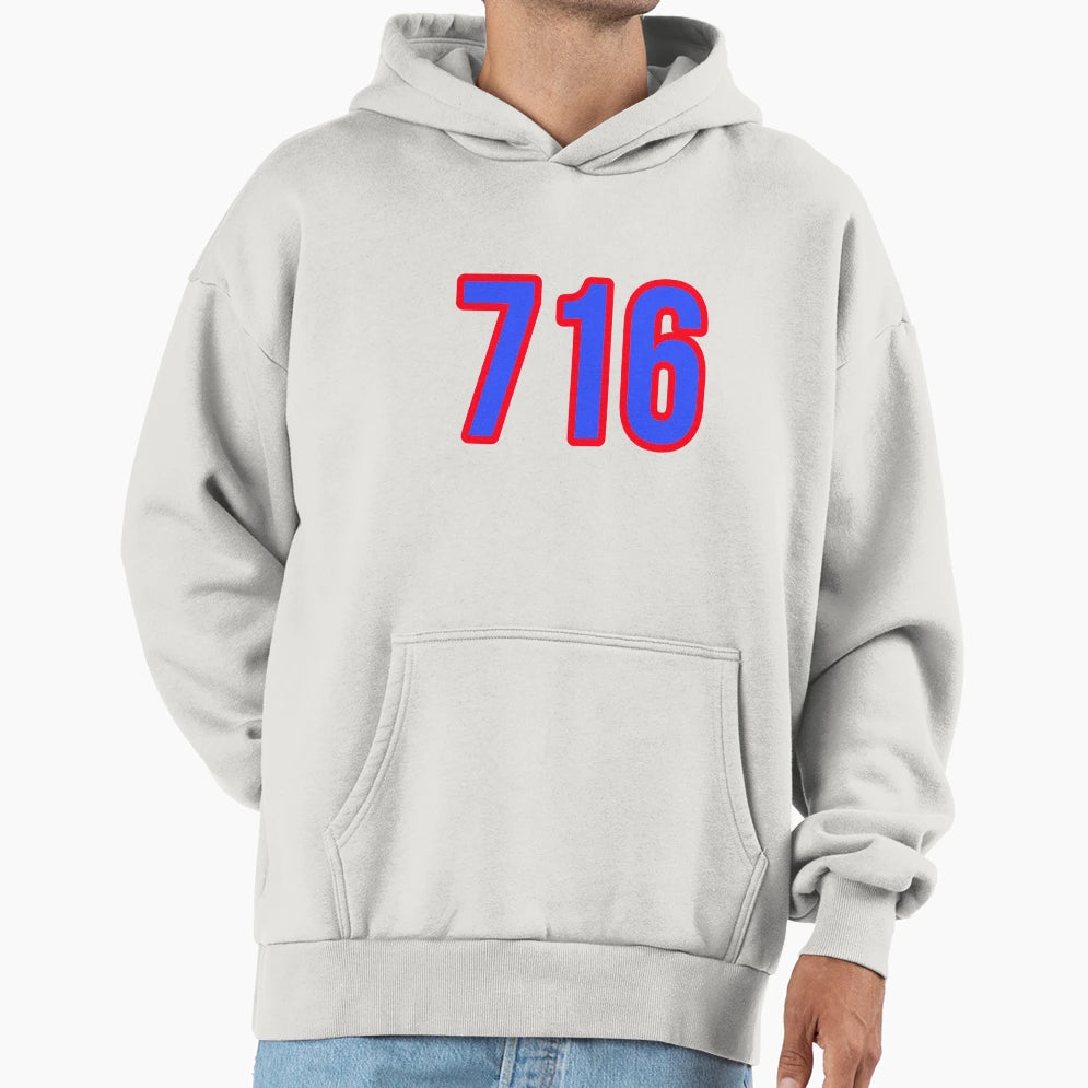 716 Buffalo Hoodie - Streetwear Style Unisex - T-Shirt, Sweatshirt, Hoodie