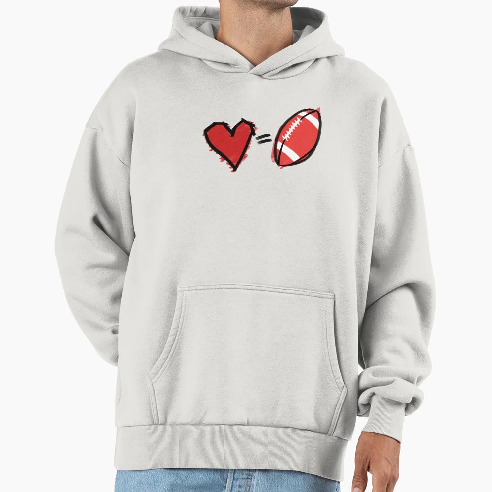 Love Game Hoodie - Fun Novelty Design for Adults - T-Shirt, Sweatshirt, Hoodie