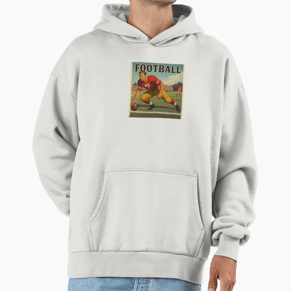American Football Hoodie - Custom Art Print Unisex - T-Shirt, Sweatshirt, Hoodie
