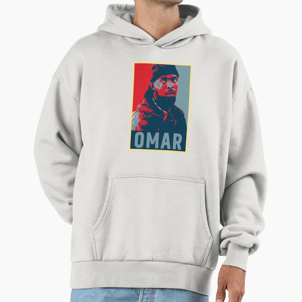 Omar Little Hope Hoodie - Trendy Graphic Men Women - T-Shirt, Sweatshirt, Hoodie