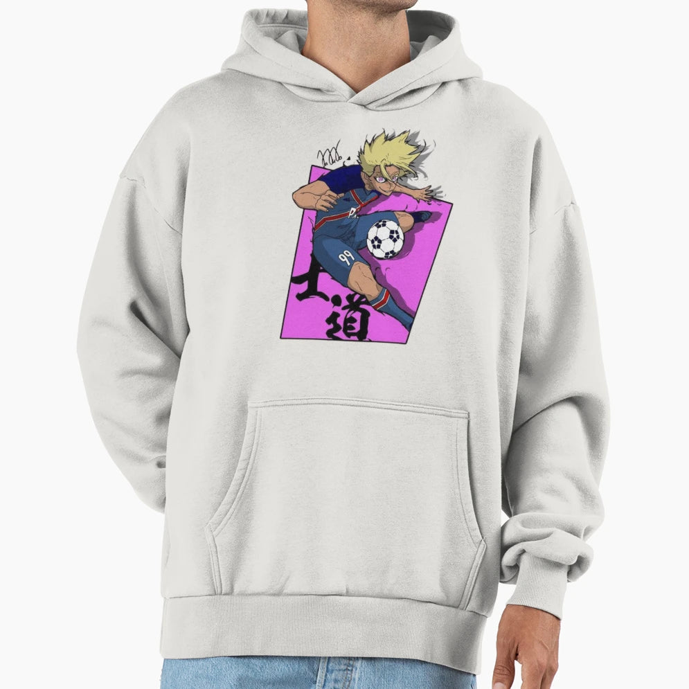 Bluelock Hoodie - Novelty Apparel Unisex - T-Shirt, Sweatshirt, Hoodie
