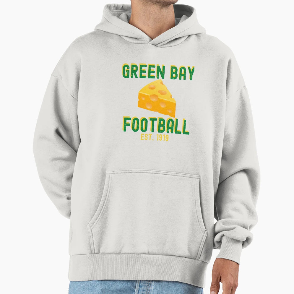 Green Bay Packers Football Team Hoodie - Graphic Print Unisex - T-Shirt, Sweatshirt, Hoodie