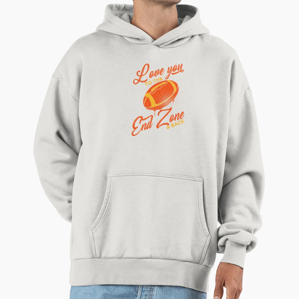 American Football Mother Gift Hoodie - Unique Graphic Men Women - T-Shirt, Sweatshirt, Hoodie