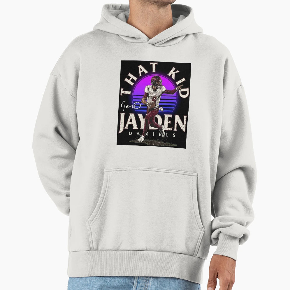 JD Hoodie - Minimalist Print Unisex - T-Shirt, Sweatshirt, Hoodie