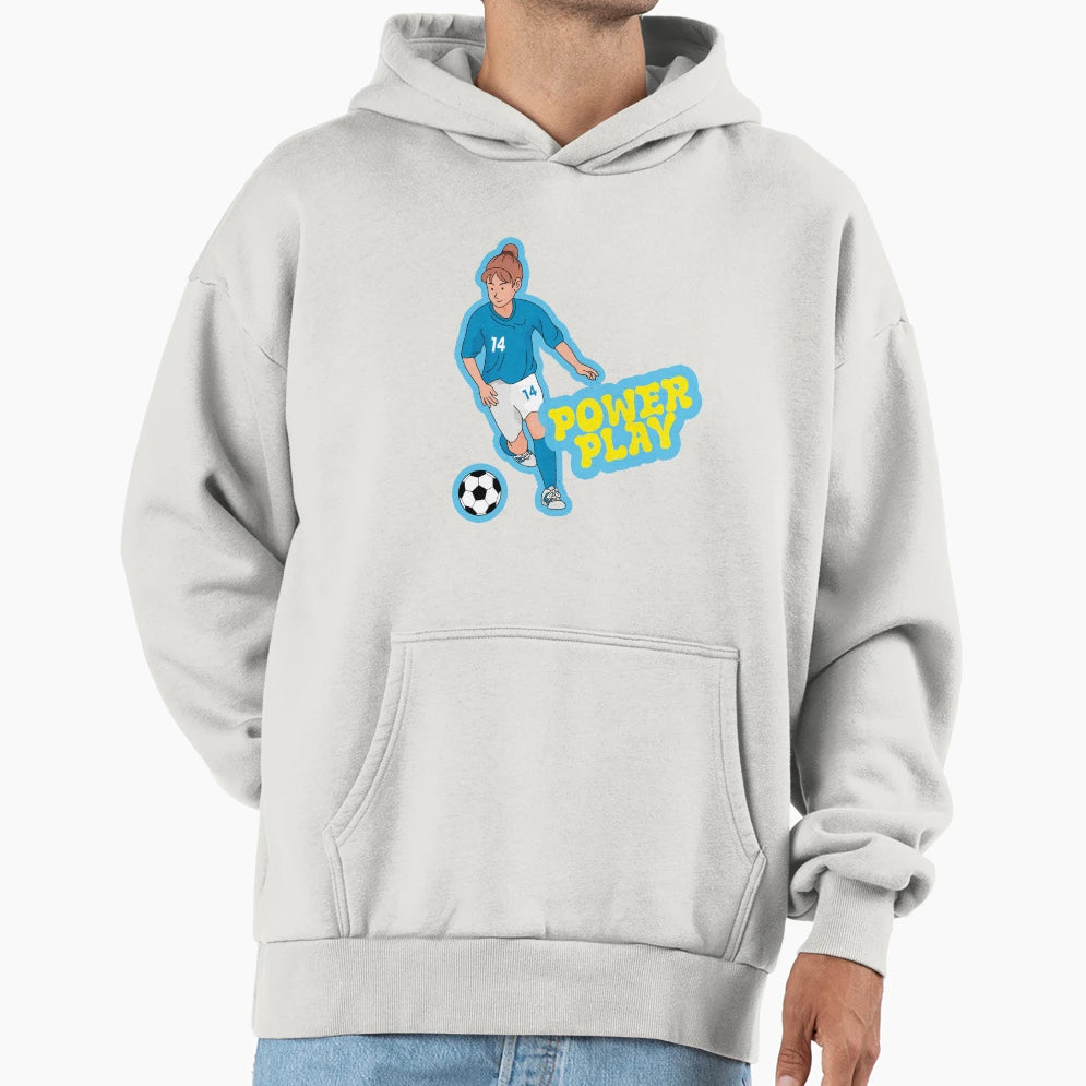 Womens Soccer Ball Sport Hoodie - Custom Art Print Men Women - T-Shirt, Sweatshirt, Hoodie