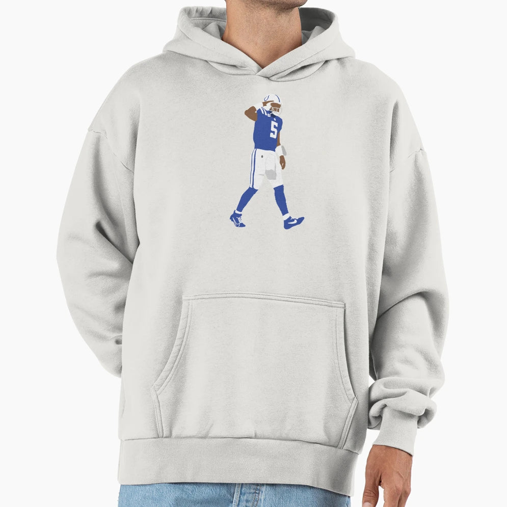 Anthony Richardson 5 Hoodie - Trendy Graphic Men Women - T-Shirt, Sweatshirt, Hoodie