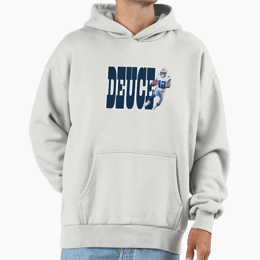 Deuce Dallas Hoodie - Unique Graphic for Adults - T-Shirt, Sweatshirt, Hoodie