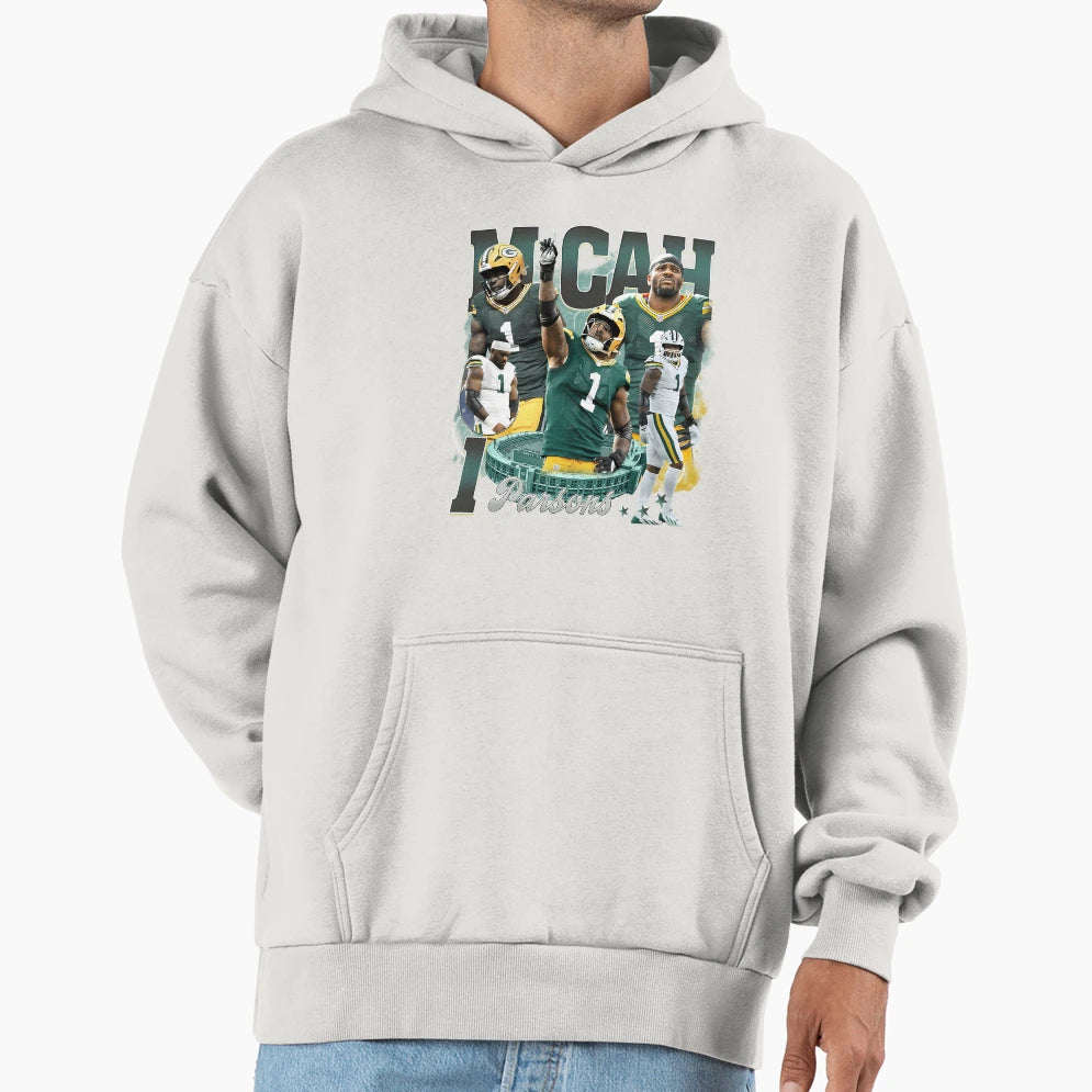 MP Green Bay Football Hoodie - Aesthetic Graphic for Adults - T-Shirt, Sweatshirt, Hoodie