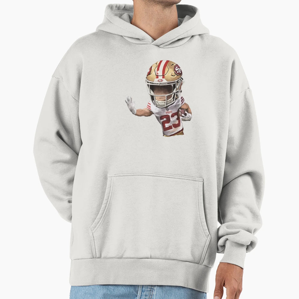 San Francisco 49Ers CM Hoodie - Trendy Graphic for Adults - T-Shirt, Sweatshirt, Hoodie
