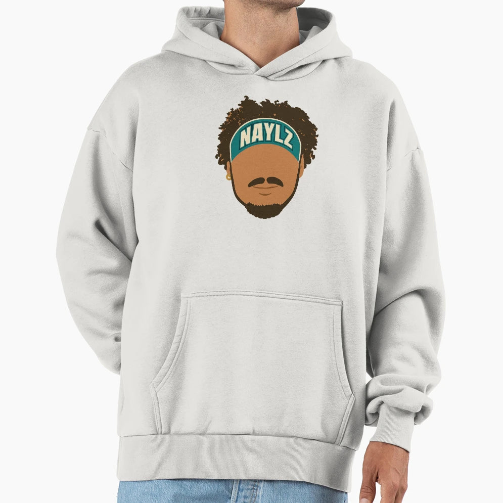 Naylz Silhouette Tribute Hoodie - Custom Art Print for Adults - T-Shirt, Sweatshirt, Hoodie