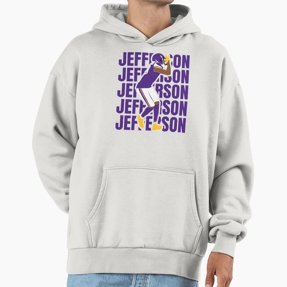 Justin Jeffer Hoodie - Aesthetic Graphic for Adults - T-Shirt, Sweatshirt, Hoodie