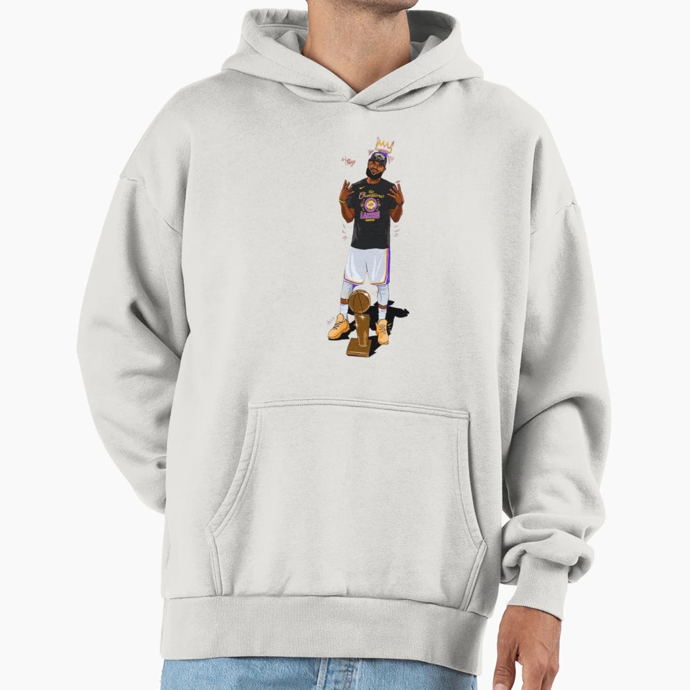 Lebron James Champ Hoodie - Aesthetic Graphic Men Women - T-Shirt, Sweatshirt, Hoodie