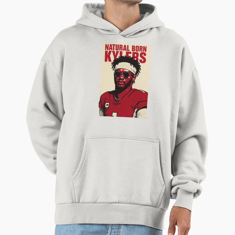 Natural Born Killer Kyler Murray Hoodie - Custom Art Print Men Women - T-Shirt, Sweatshirt, Hoodie