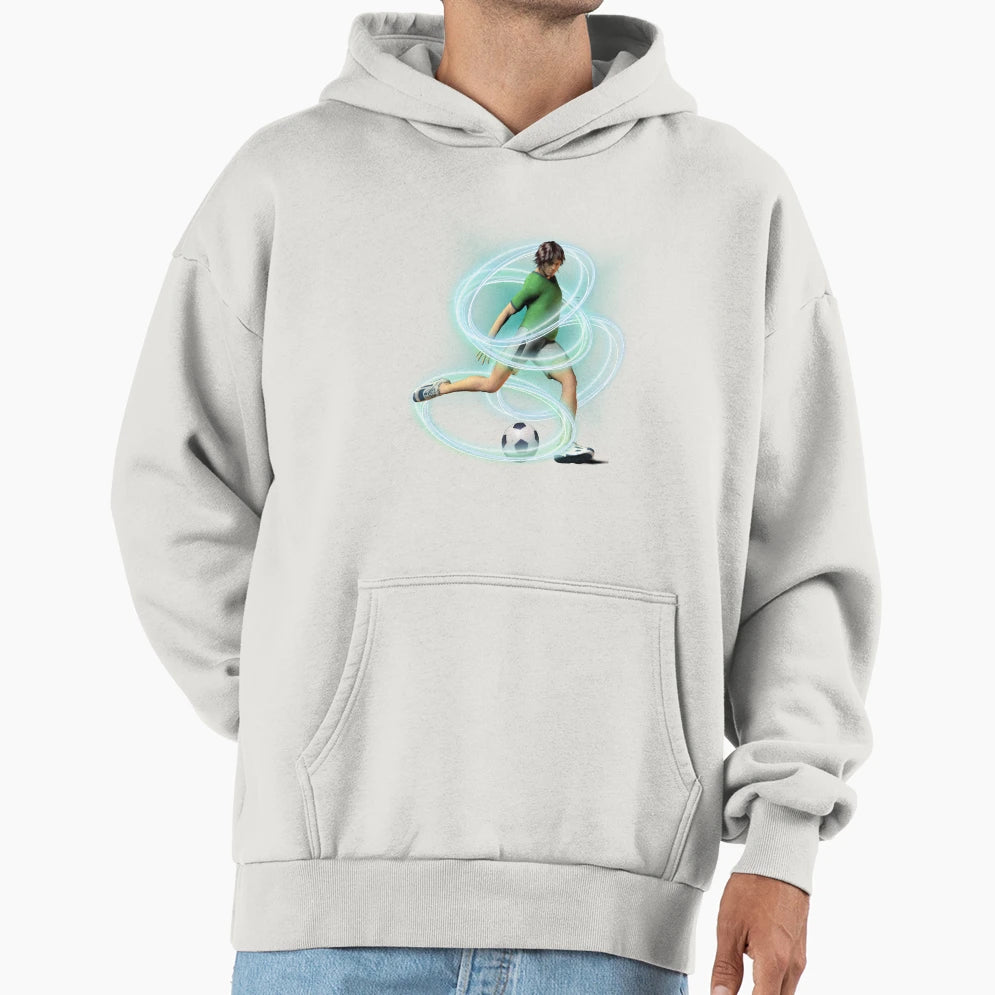 Soccer Player Hoodie - Novelty Apparel Unisex - T-Shirt, Sweatshirt, Hoodie