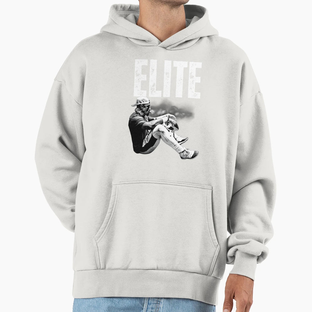 Hurts Is Elite Hoodie - Trendy Graphic Men Women - T-Shirt, Sweatshirt, Hoodie