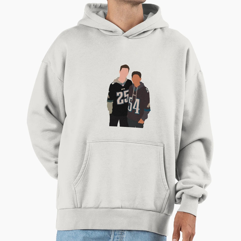 Arjun And Logan Hoodie - Novelty Apparel Unisex - T-Shirt, Sweatshirt, Hoodie