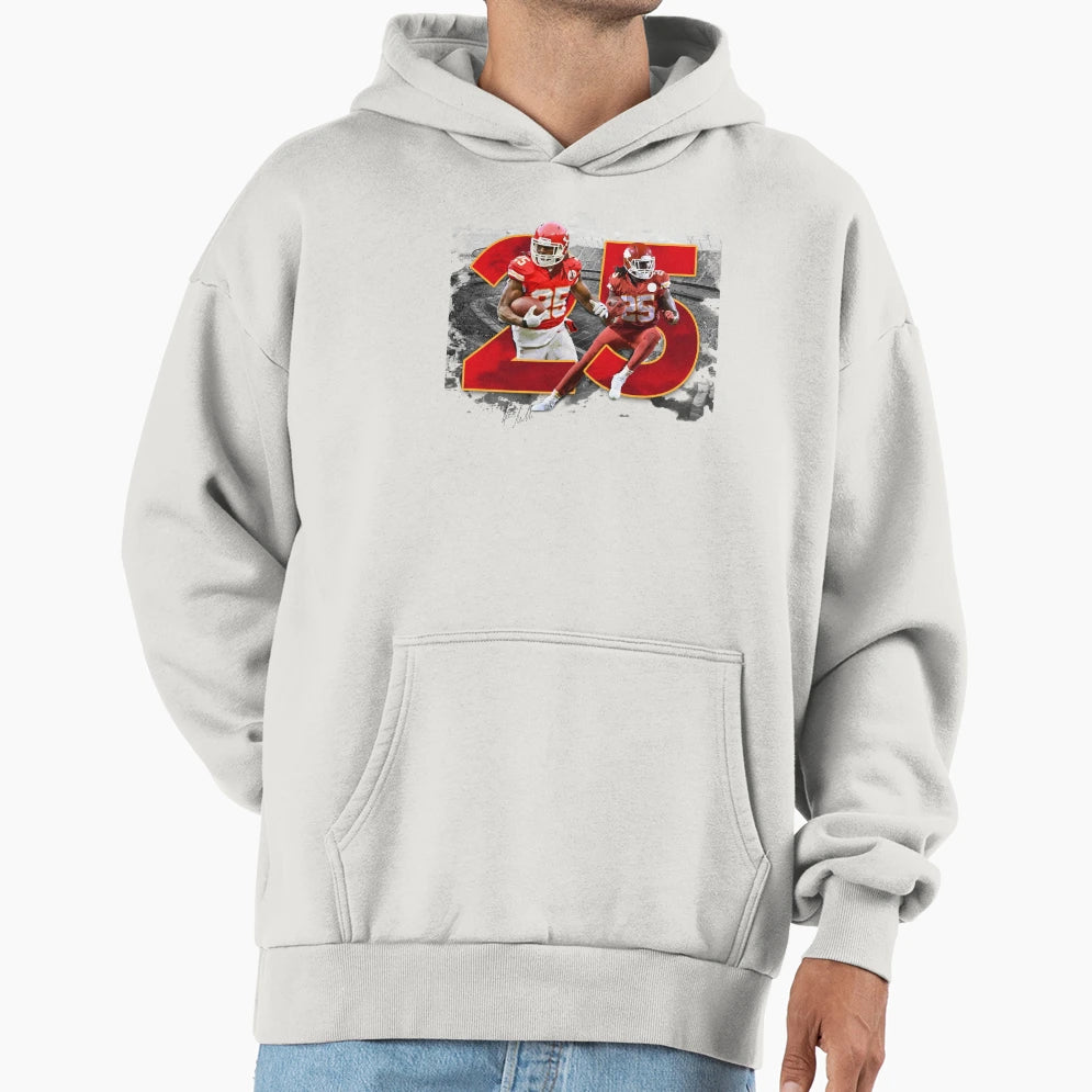 Jamaal Charles Kansas City Chiefs Hoodie - Streetwear Style for Adults - T-Shirt, Sweatshirt, Hoodie