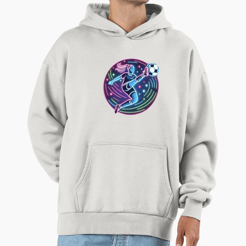 Soccer Hoodie - Novelty Apparel for Adults - T-Shirt, Sweatshirt, Hoodie