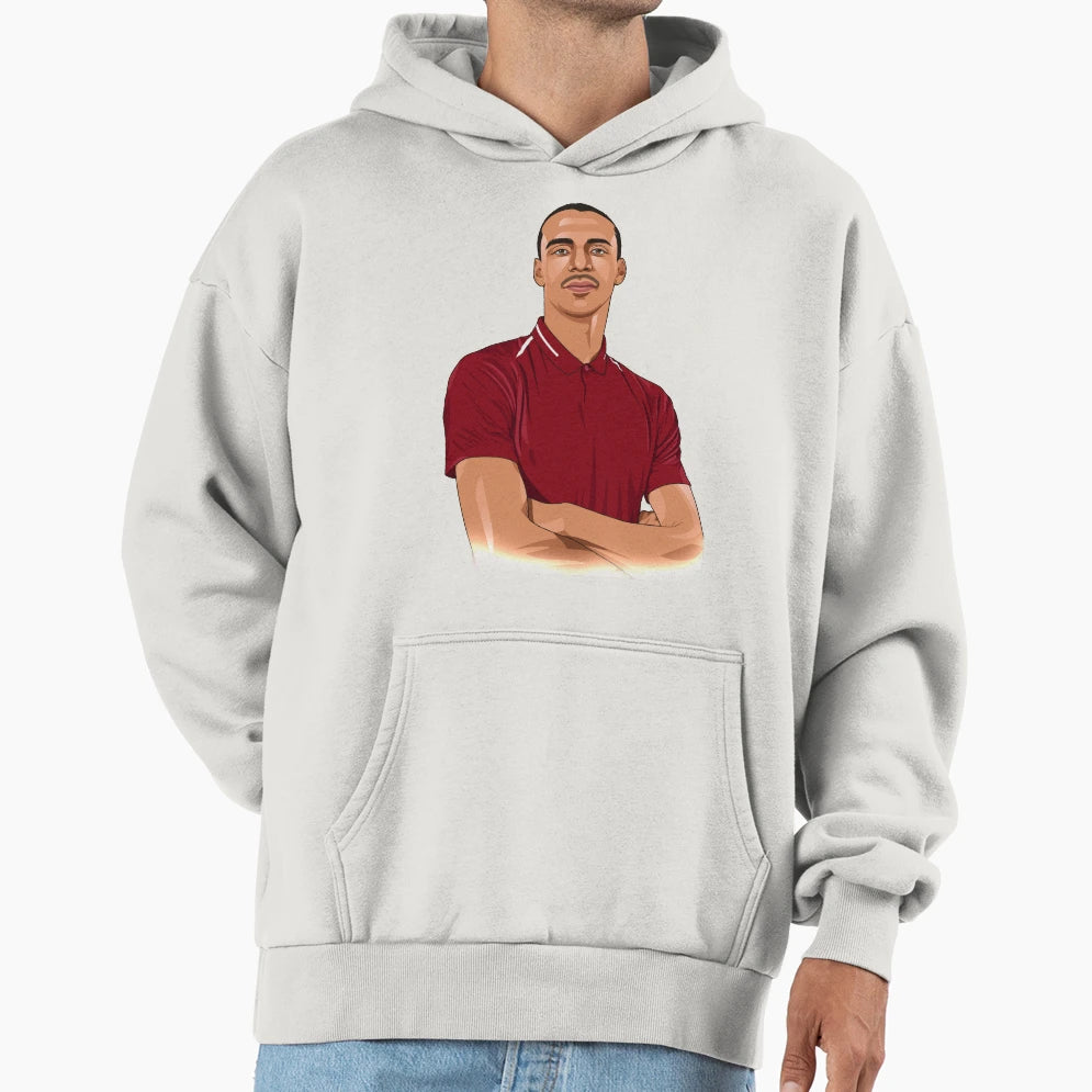 Joel Matip Liverpool Hoodie - Custom Art Print for Adults - T-Shirt, Sweatshirt, Hoodie