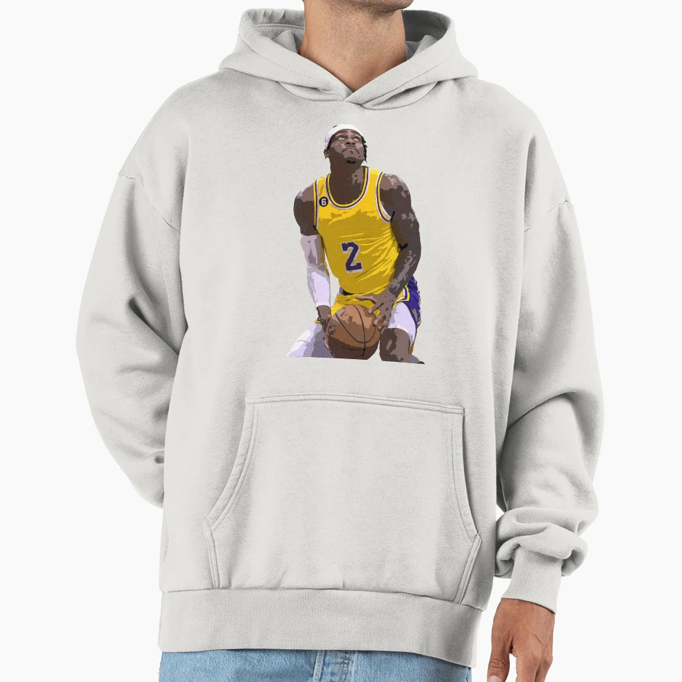 Jarred Vanderbilt Hoodie - Unique Graphic Unisex - T-Shirt, Sweatshirt, Hoodie
