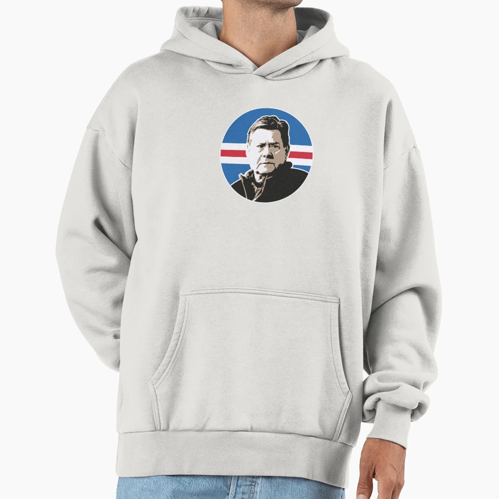 Rip Jimmy Bell Rangers Kitman Hoodie - Novelty Apparel for Adults - T-Shirt, Sweatshirt, Hoodie
