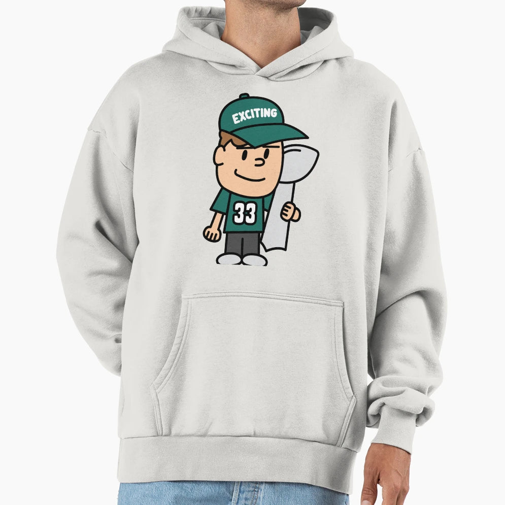 Cooper Dejean Super Bowl Hoodie - Fun Novelty Design Unisex - T-Shirt, Sweatshirt, Hoodie