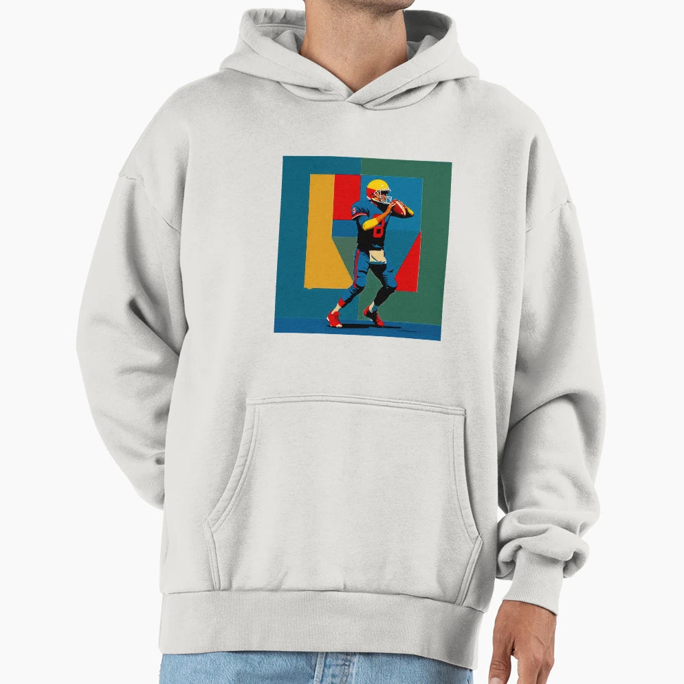 Studies Motion And Impact American Hoodie - Custom Art Print Men Women - T-Shirt, Sweatshirt, Hoodie