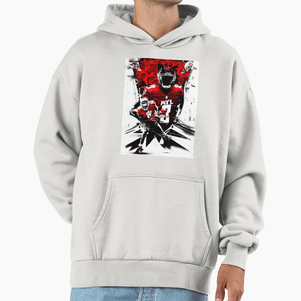 Kyle Pitts Hoodie - Unique Graphic Men Women - T-Shirt, Sweatshirt, Hoodie