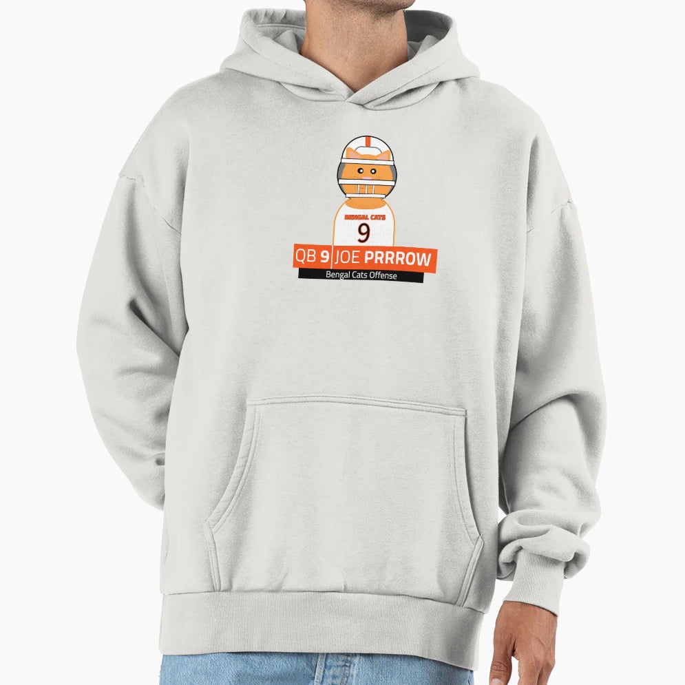 Joe Prrrow Hoodie - Casual Everyday Wear Men Women - T-Shirt, Sweatshirt, Hoodie