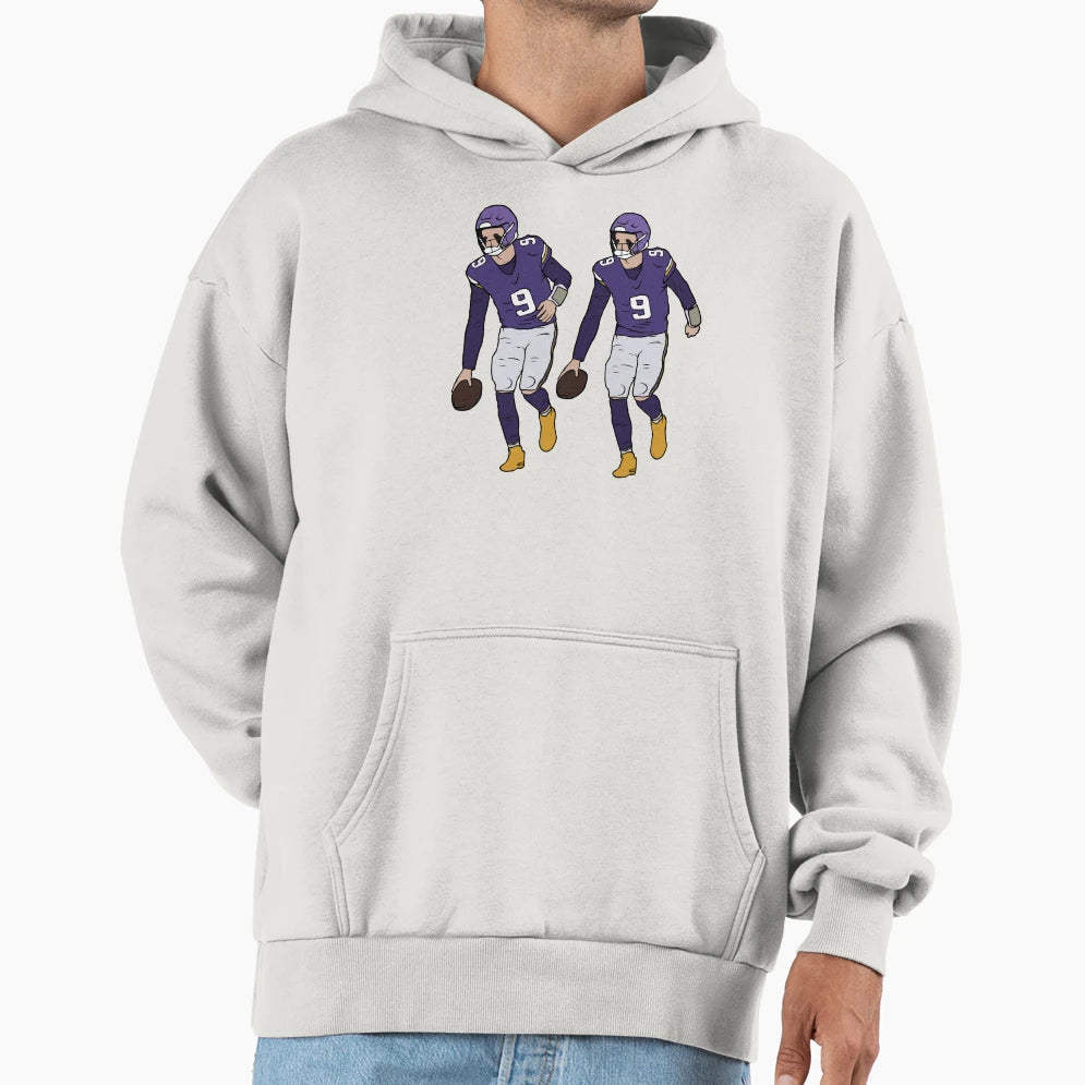 Jj Mccarthy Griddy Hoodie - Graphic Print Men Women - T-Shirt, Sweatshirt, Hoodie