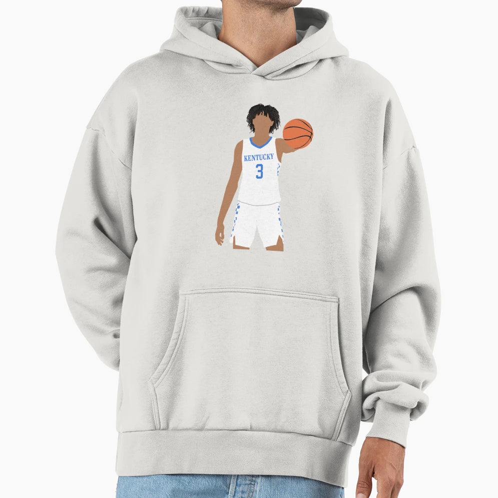 Bj Boston Kentucky Hoodie - Minimalist Print for Adults - T-Shirt, Sweatshirt, Hoodie