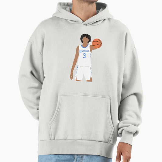 Bj Boston Kentucky Hoodie - Minimalist Print for Adults - T-Shirt, Sweatshirt, Hoodie