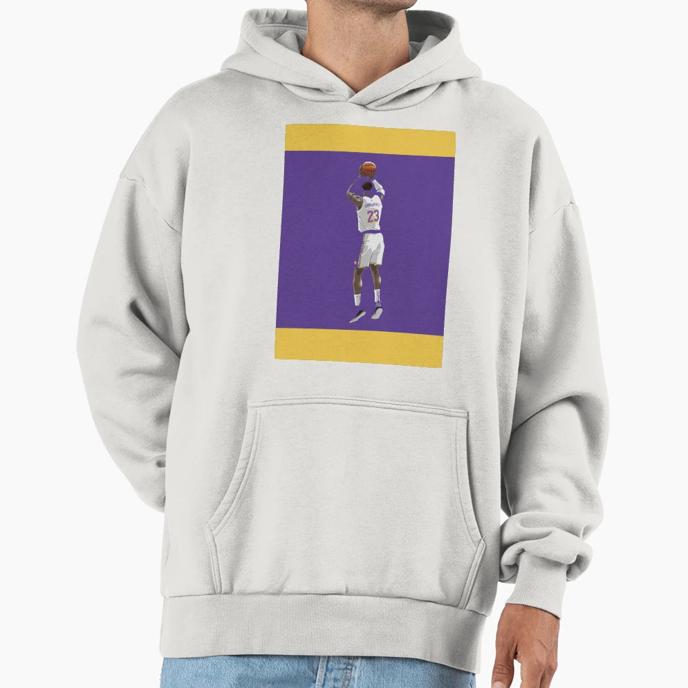 King L Hoodie - Custom Art Print Men Women - T-Shirt, Sweatshirt, Hoodie