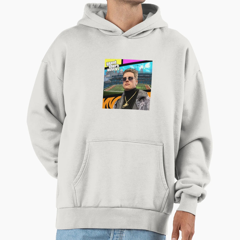 Gtajoedaytime Hoodie - Streetwear Style for Adults - T-Shirt, Sweatshirt, Hoodie
