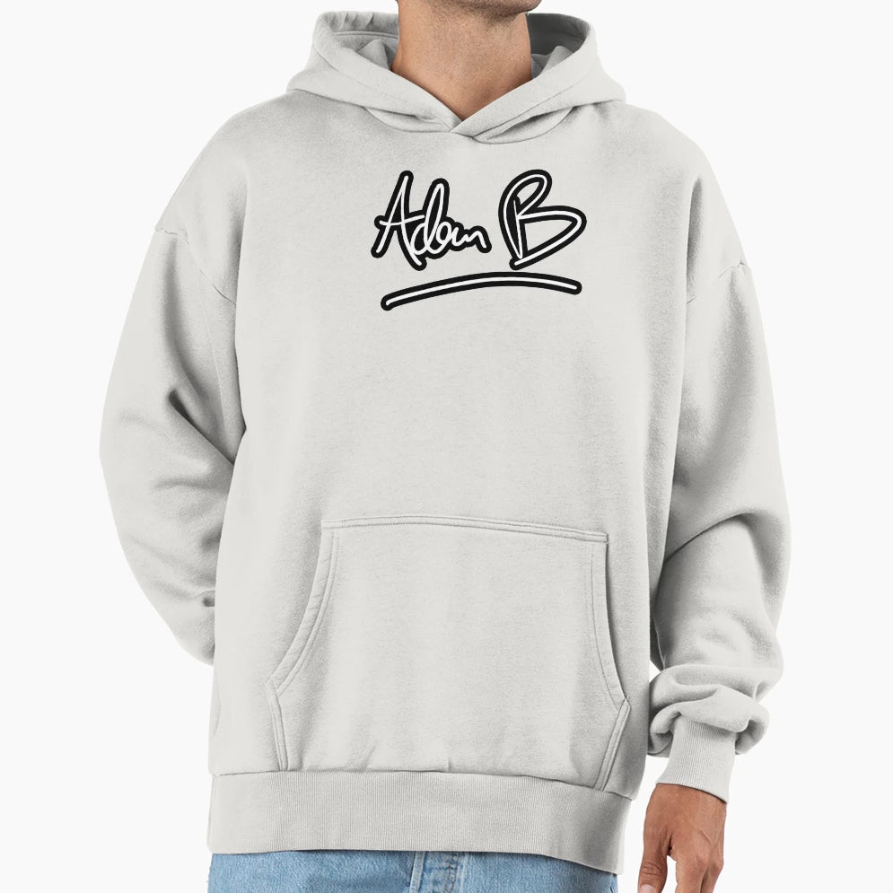 Adam B Adamb Logo Hoodie - Streetwear Style for Adults - T-Shirt, Sweatshirt, Hoodie