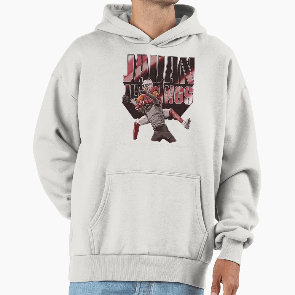 Jauan Jennings Hoodie - Casual Everyday Wear Unisex - T-Shirt, Sweatshirt, Hoodie