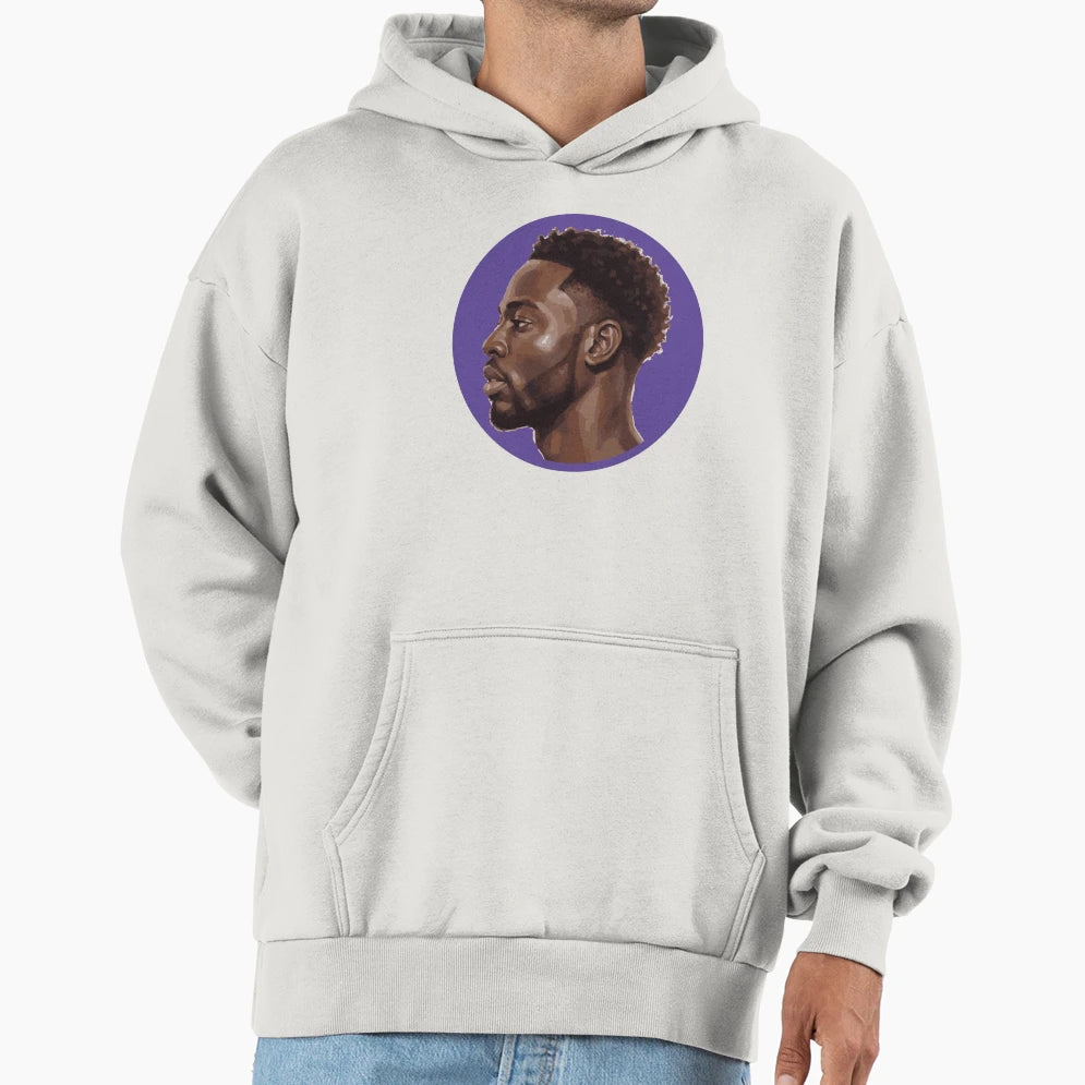 Dadju Purple Drawing Hoodie - Custom Art Print for Adults - T-Shirt, Sweatshirt, Hoodie