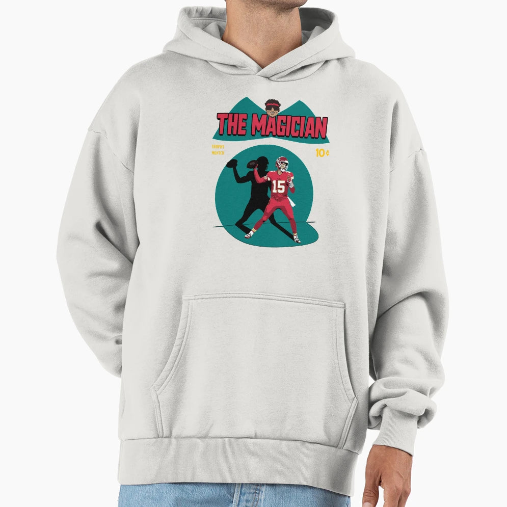 Magician Hoodie - Aesthetic Graphic Unisex - T-Shirt, Sweatshirt, Hoodie