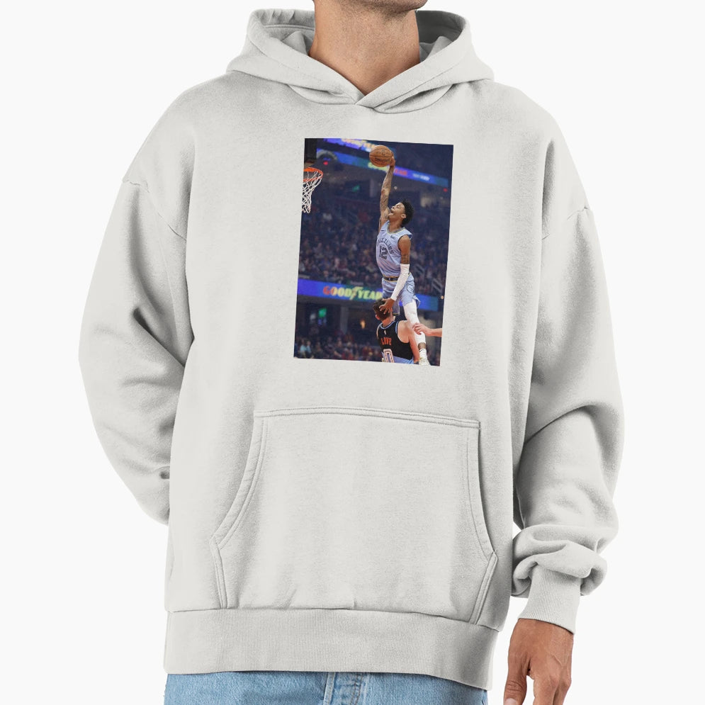 Ja Morant Dunk Hoodie - Unique Graphic Unisex - T-Shirt, Sweatshirt, Hoodie