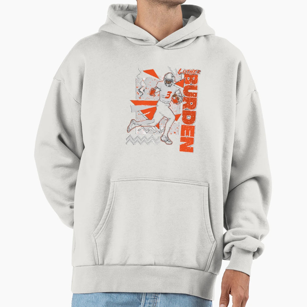 Luther Burden Iii Chicago Hoodie - Novelty Apparel Men Women - T-Shirt, Sweatshirt, Hoodie