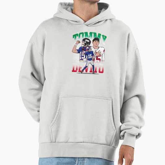 Bootleg Devito Hoodie - Custom Art Print for Adults - T-Shirt, Sweatshirt, Hoodie